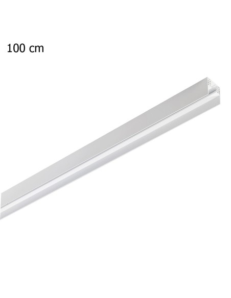 Rossini Squash Pro SQU101B rail monophasé blanc 100 cm