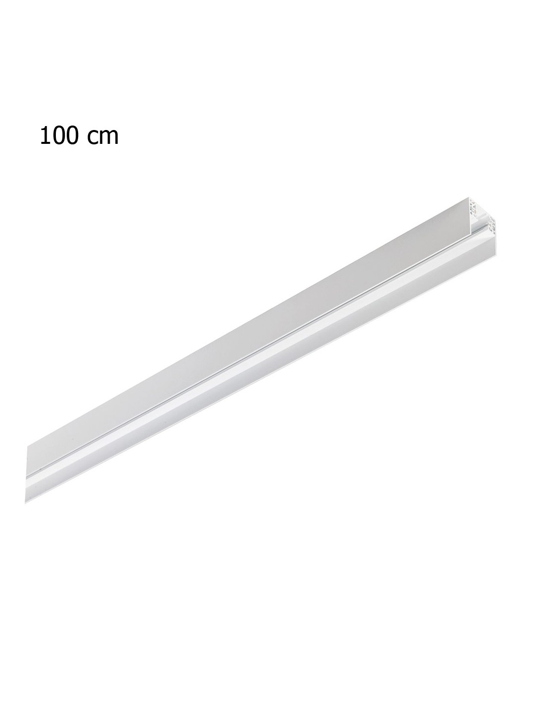Rossini Squash Pro SQU101B binario monofase bianco 100cm