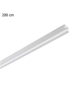 Rossini Squash Pro SQU102B rail monophasé blanc 200 cm