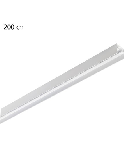 Rossini Squash Pro SQU102B binario monofase bianco 200 cm