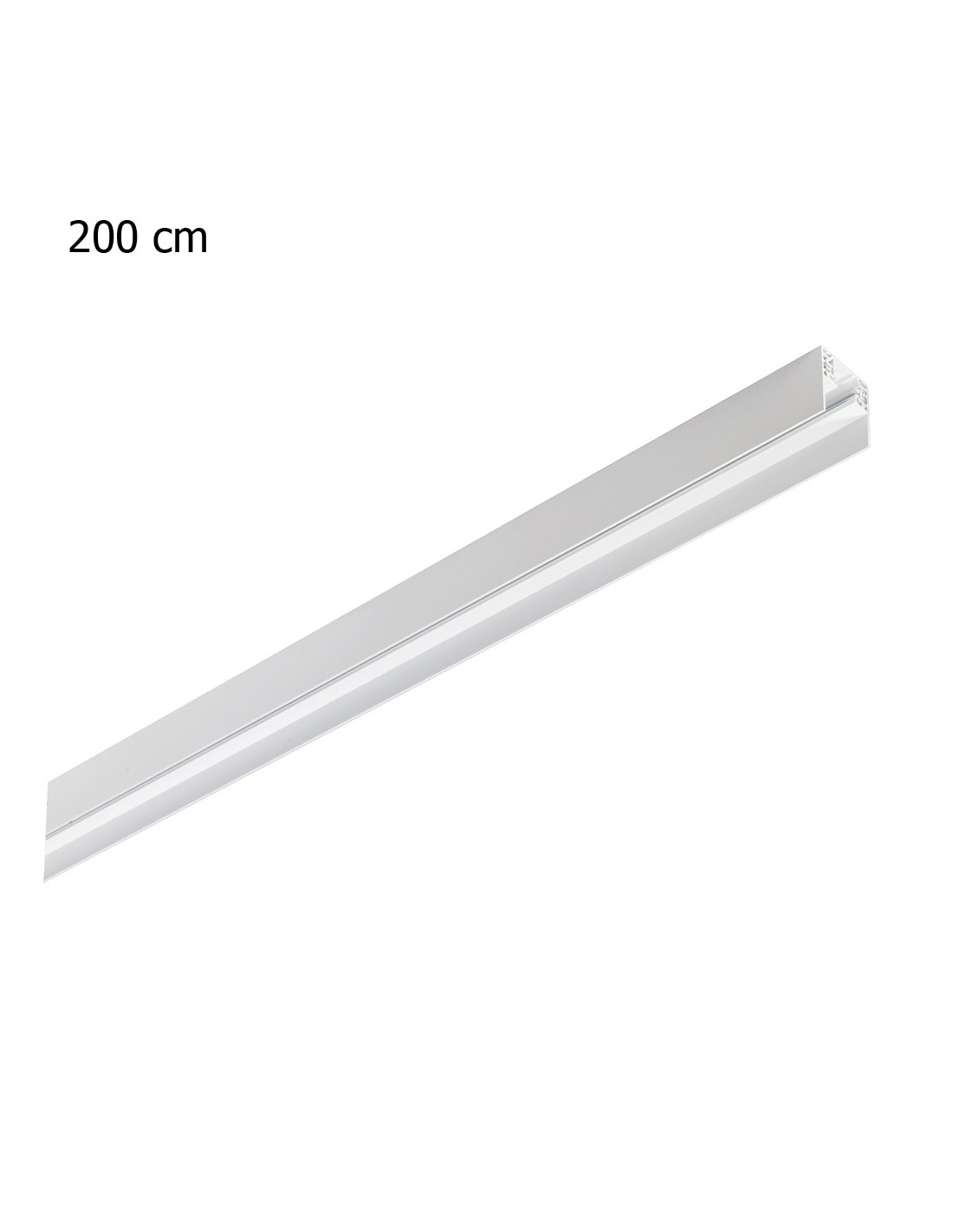 Rossini Squash Pro SQU102B binario monofase bianco 200 cm