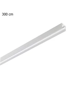 Rossini Squash Pro SQU103B binario monofase bianco 300 cm