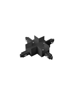Rossini SQU105N Raccord en X noir pour Squash Pro