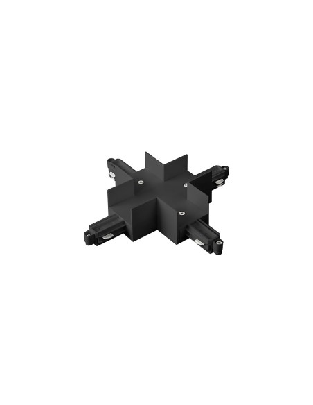 Rossini SQU105N Raccord en X noir pour Squash Pro