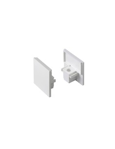 Rossini SQU109B : embout de fermeture pour rail monophasé Squash pro