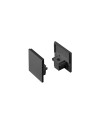 Rossini SQU109N : embout de fermeture pour rail monophasé Squash pro