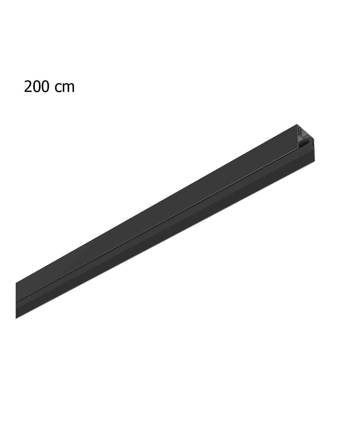 Rossini Squash Pro SQU102N rail monophasé noir 200 cm
