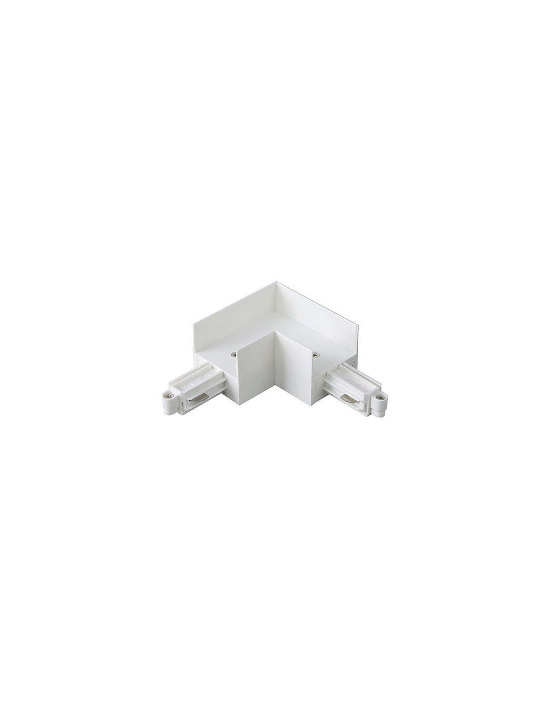 Rossini SQU107BSX : articulation gauche en L blanche pour Squash Pro