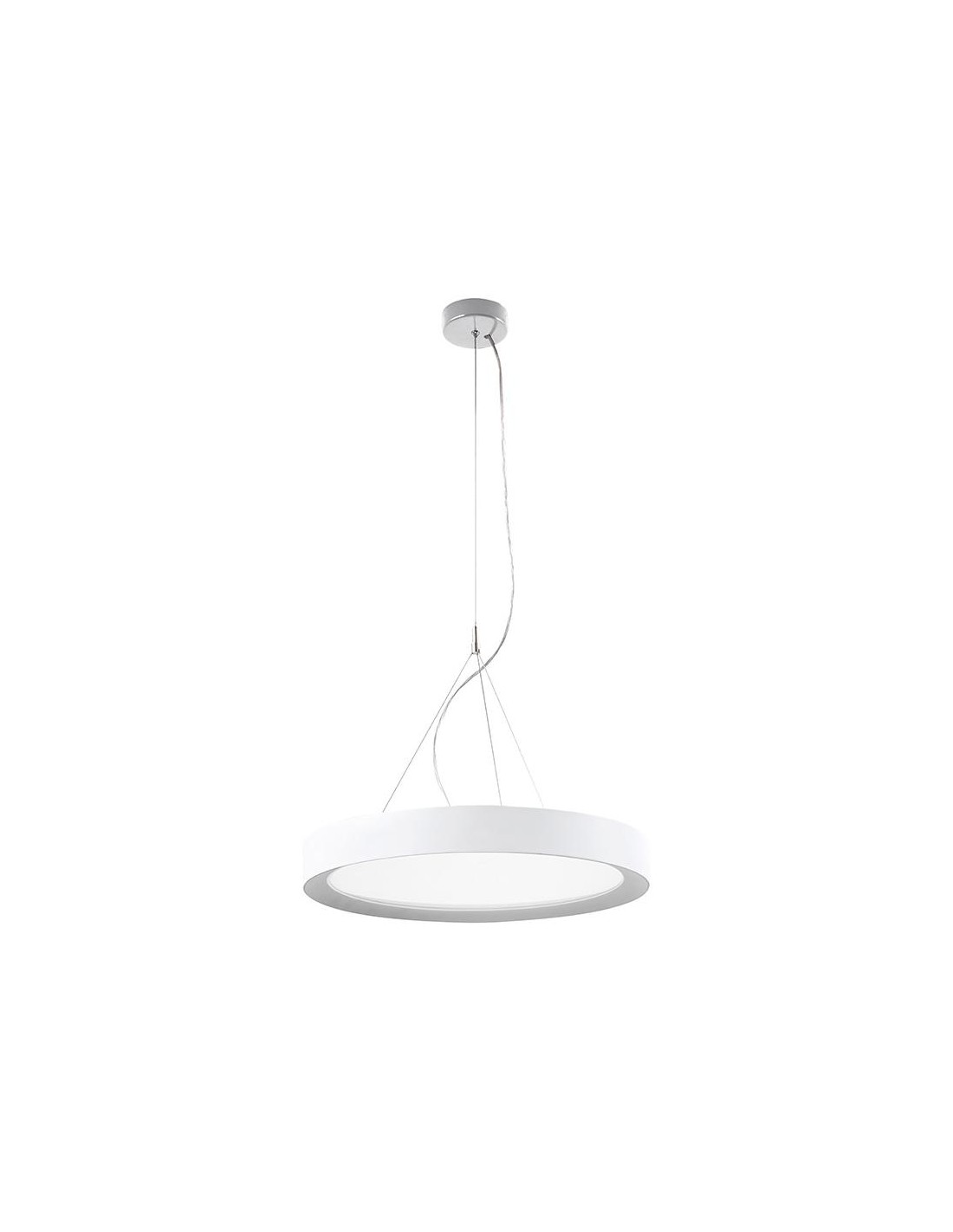 Rossini Plate PLT007B lampadario moderno a led per soggiorno