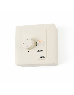 Faro Barcelona comando a parete 33928 per ventilatore a pale da soffitto