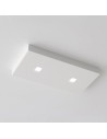 9010 8914B Flatti double plafoniera in gesso