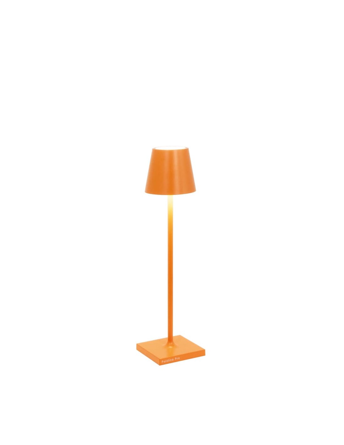 Poldina micro arancione ricaricabile IP65