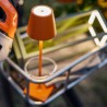 Poldina micro arancione ricaricabile IP65