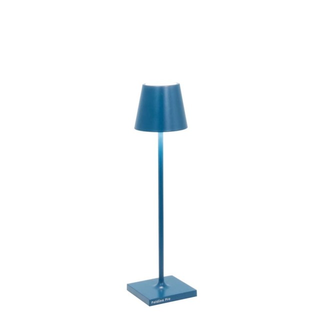 Poldina micro blu Capri ricaricabile IP65