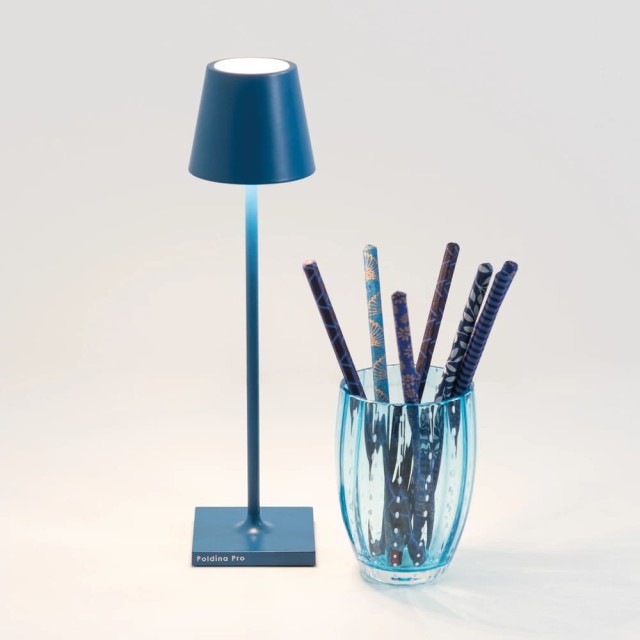 Poldina micro blu Capri ricaricabile IP65