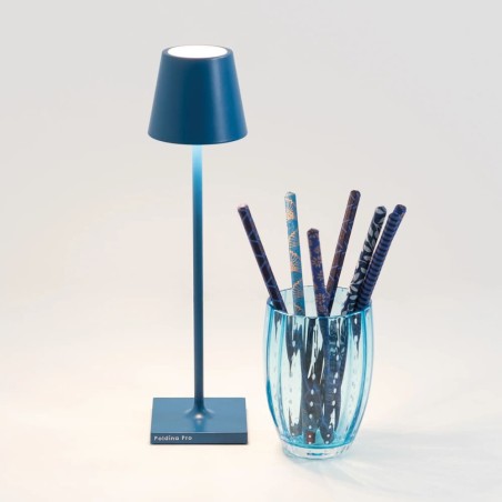 Poldina micro blu Capri ricaricabile IP65