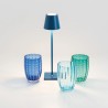 Poldina micro blu Capri ricaricabile IP65