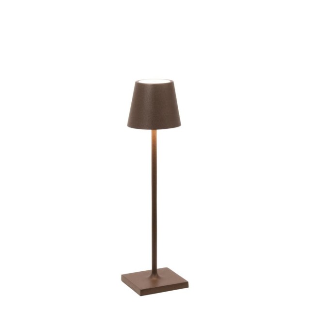 Poldina micro corten ricaricabile IP65