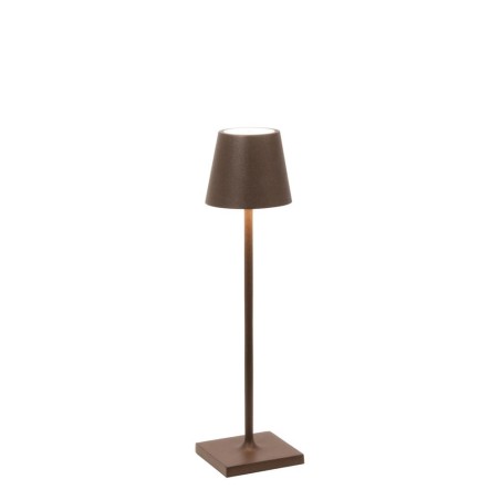 Poldina micro corten ricaricabile IP65