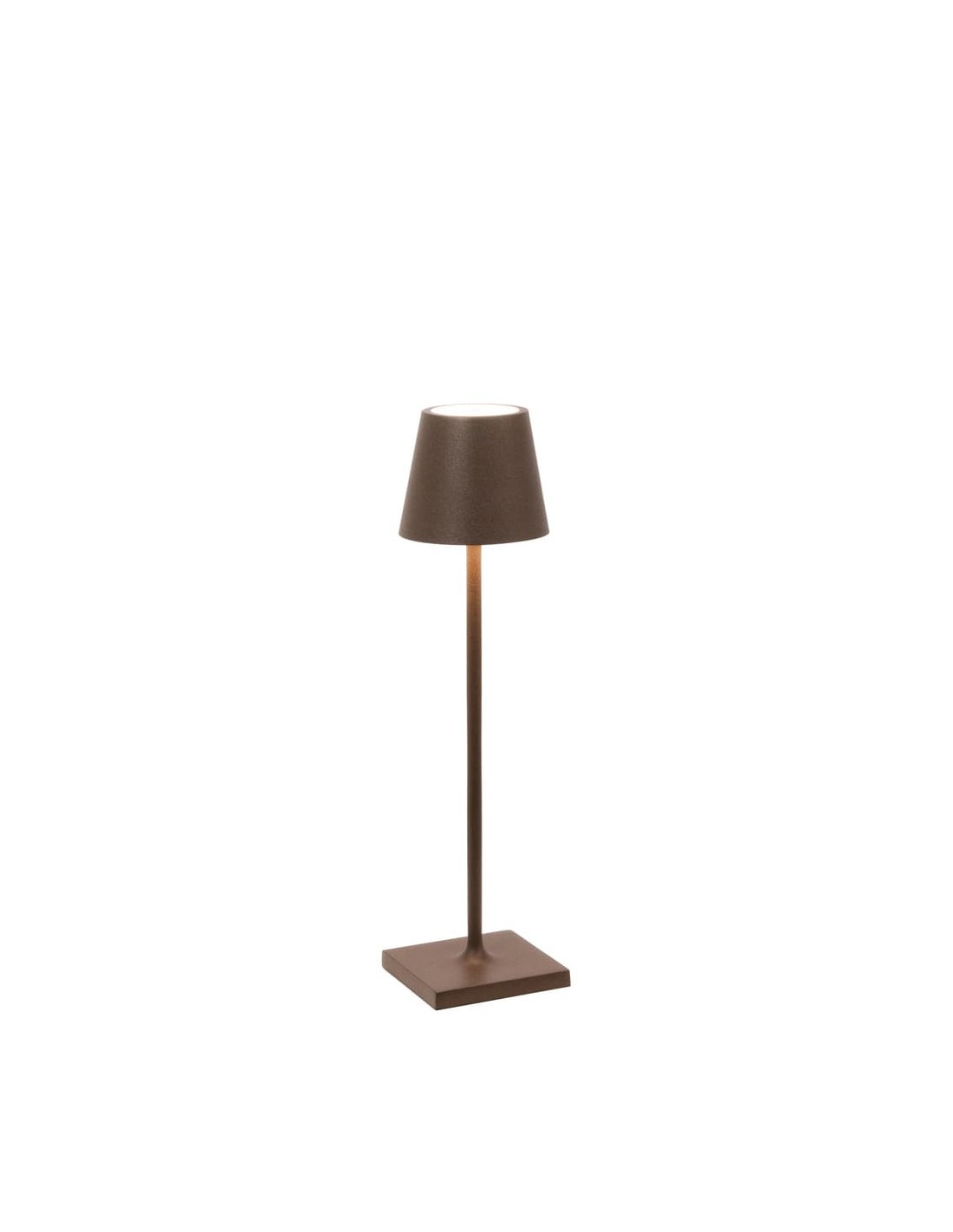 Poldina micro corten ricaricabile IP65