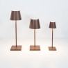 Poldina micro corten ricaricabile IP65