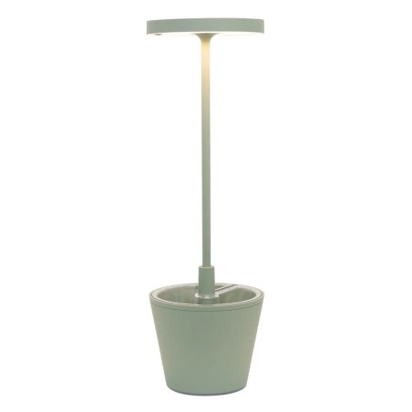 Zafferano Poldina reverso salvia lampada ricaricabile da tavolo