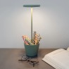 Zafferano Poldina reverso salvia lampada ricaricabile da tavolo