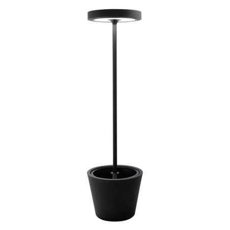 Poldina reverso Solar nero lampada solare