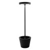 Poldina reverso Solar nero lampada solare