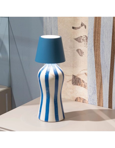 Zafferano Poldina Stopper Blu Avio