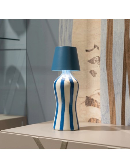 Zafferano Poldina Stopper Blu Avio