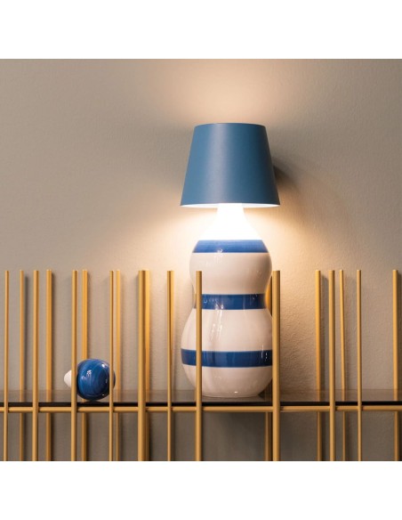 Zafferano Poldina Stopper Blu Avio