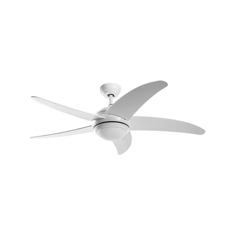 Rossini Grecale GRE001B ventilatore 5 pale bianco 18w