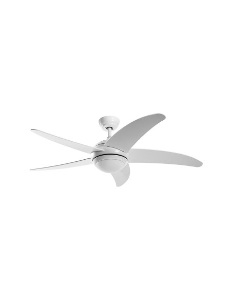 Ventilateur Rossini Grecale GRE001B à 5 pales, blanc, 18 W