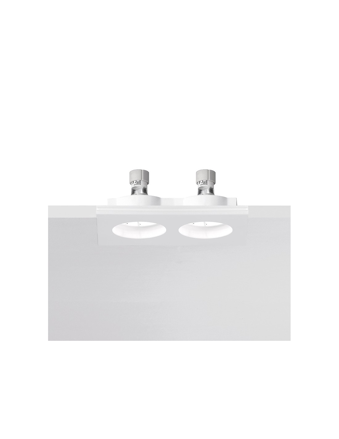 Rossini Redi RED001 faretto cartongesso rotondo doppio