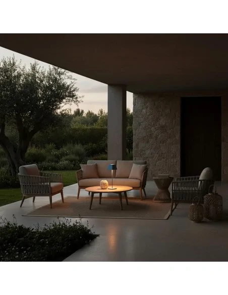 Rossini Siesta SIE001BLU abat jour senza fili