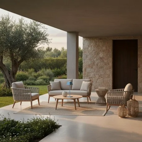 Rossini Siesta SIE001BLU abat jour senza fili