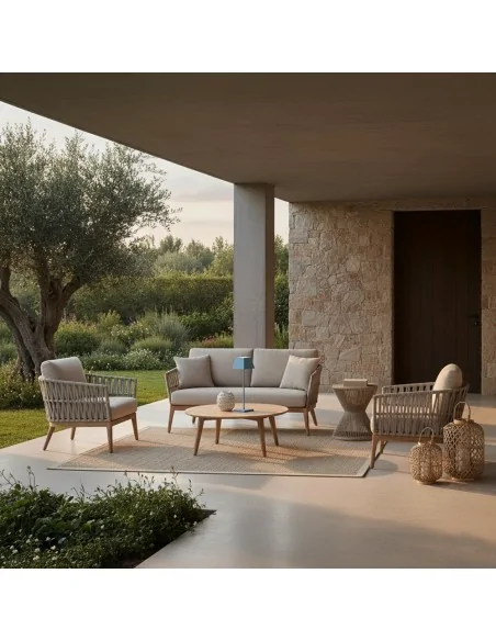 Rossini Siesta SIE001BLU abat jour senza fili