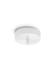 Gea Luce Alice B1, rosace simple blanche