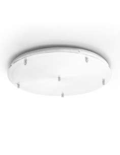 Gea Luce Alice B T6 rosone a 6 uscite bianco