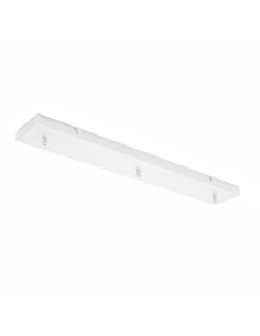 Gea Luce Alice B R3 rosone a 3 uscite bianco