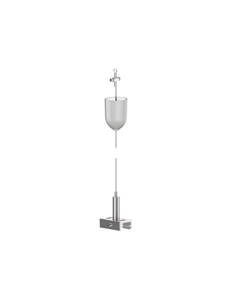 Kit sospensione GROA124 per binario Groove