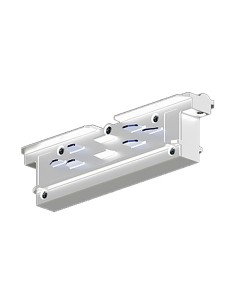 Rossini GROA115 giunto lineare passante per Binario Groove trifase