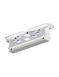 Rossini GROA115 giunto lineare passante per Binario Groove trifase