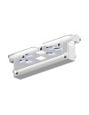 Rossini GROA115 : raccord linéaire traversant pour rail Groove triphasé