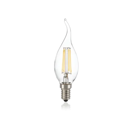 Ideal lux lampadina E14 4W Colpo di vento 3000k
