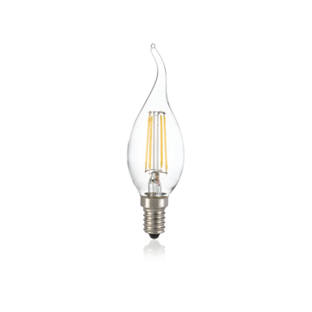 Ideal lux lampadina E14 4W Colpo di vento 3000k