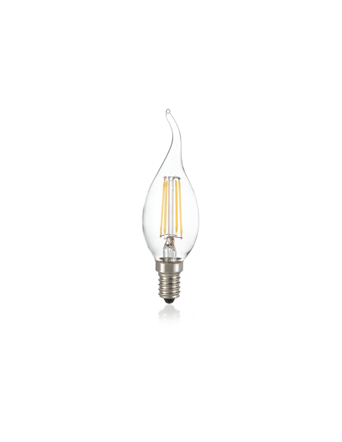 Ideal lux lampadina E14 4W Colpo di vento 3000k