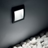 Ideal Lux Wire 255514 antracite segnapasso da parete per esterno
