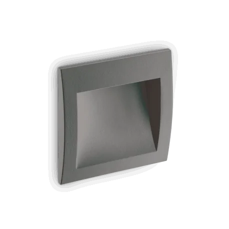 Ideal Lux Wire 255514 antracite segnapasso da parete per esterno